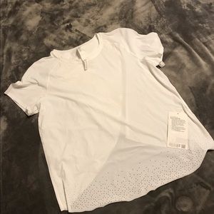 Lululemon quick pace short sleeve
